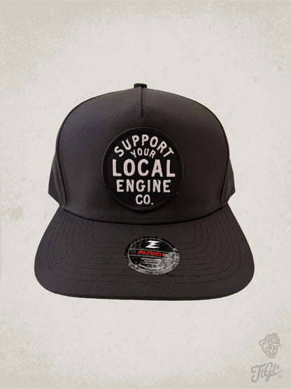Support Your Local Engine Co. Snapback
