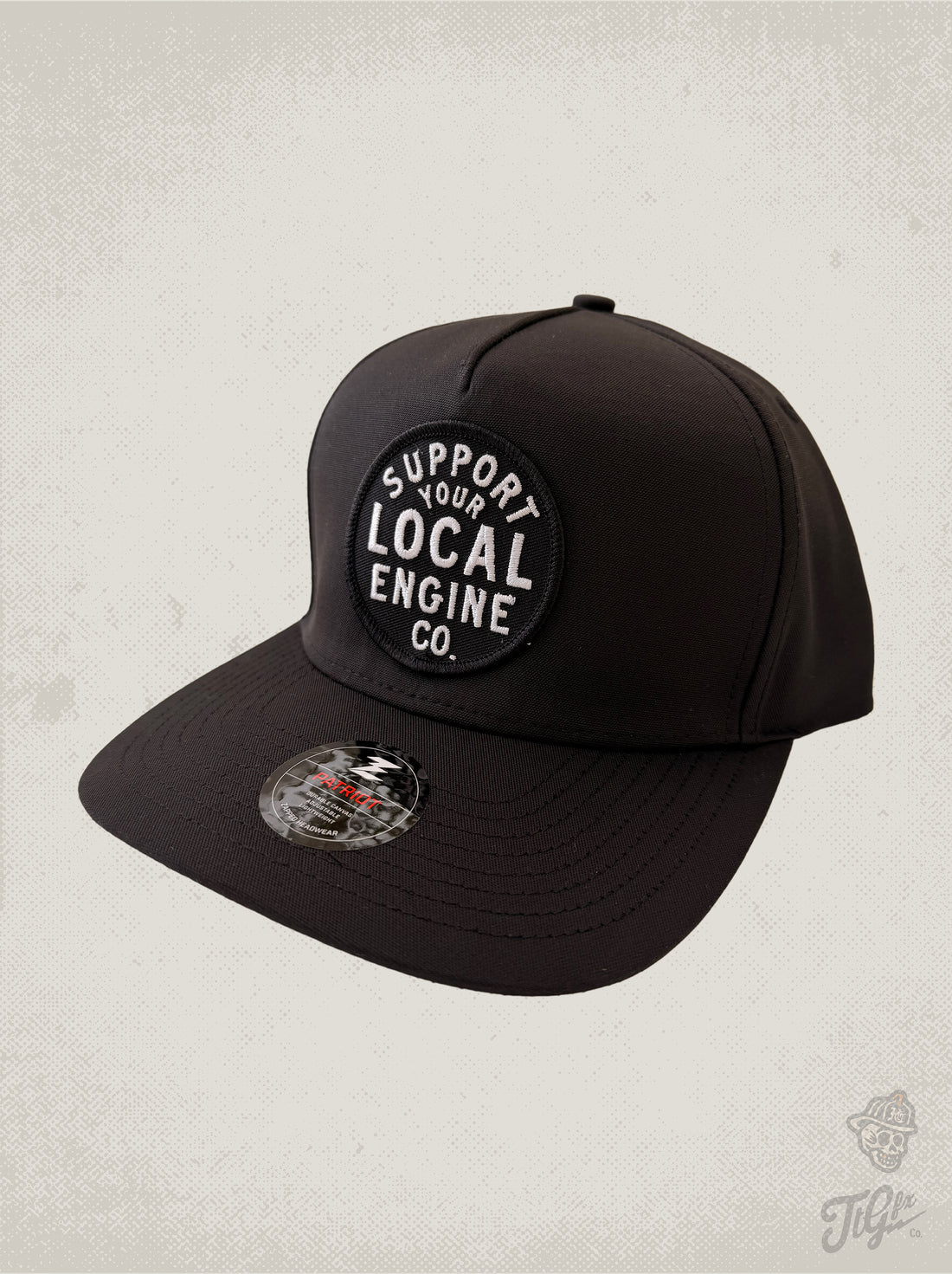 Support Your Local Engine Co. Snapback