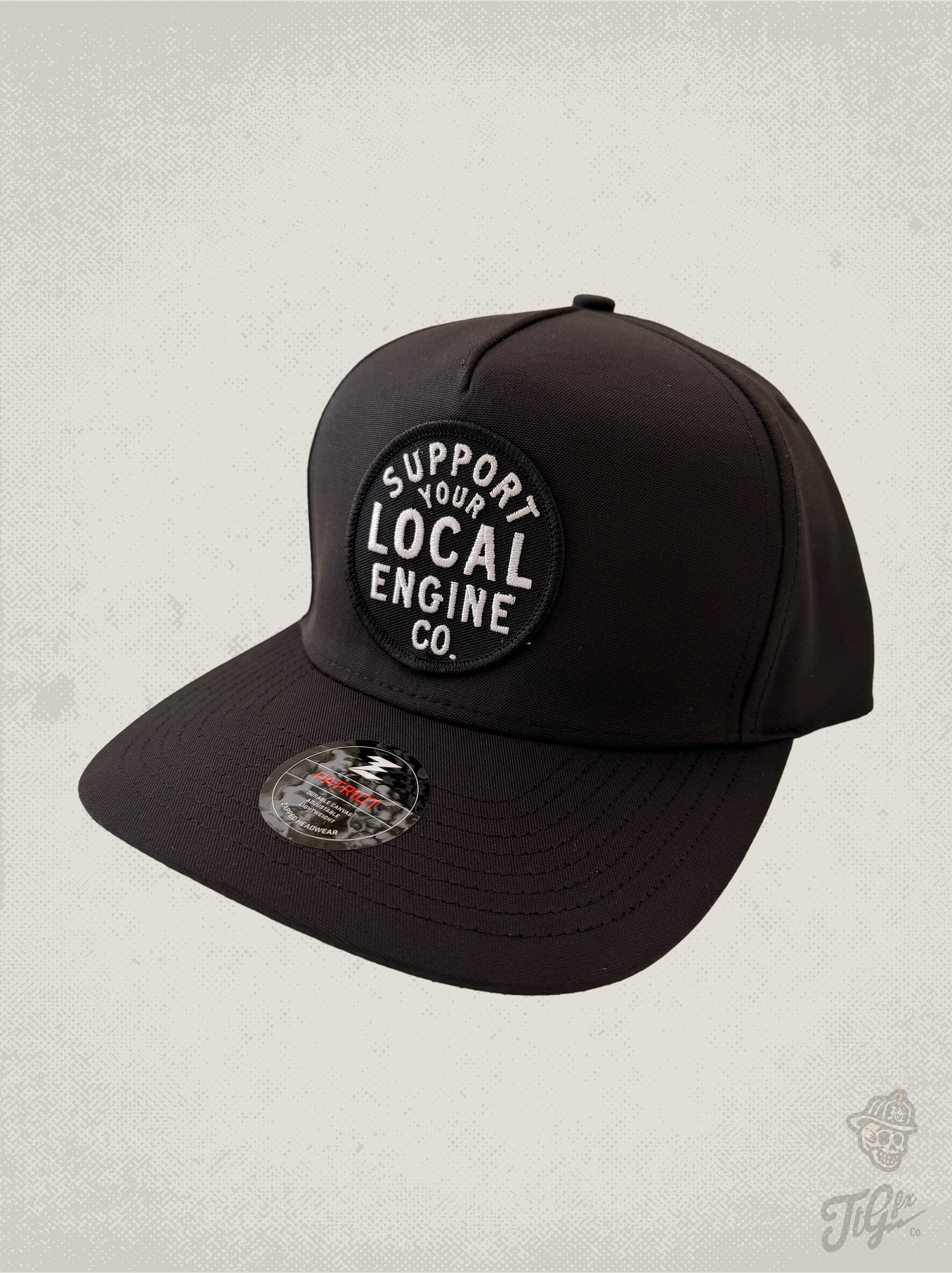 Support Your Local Engine Co. Snapback