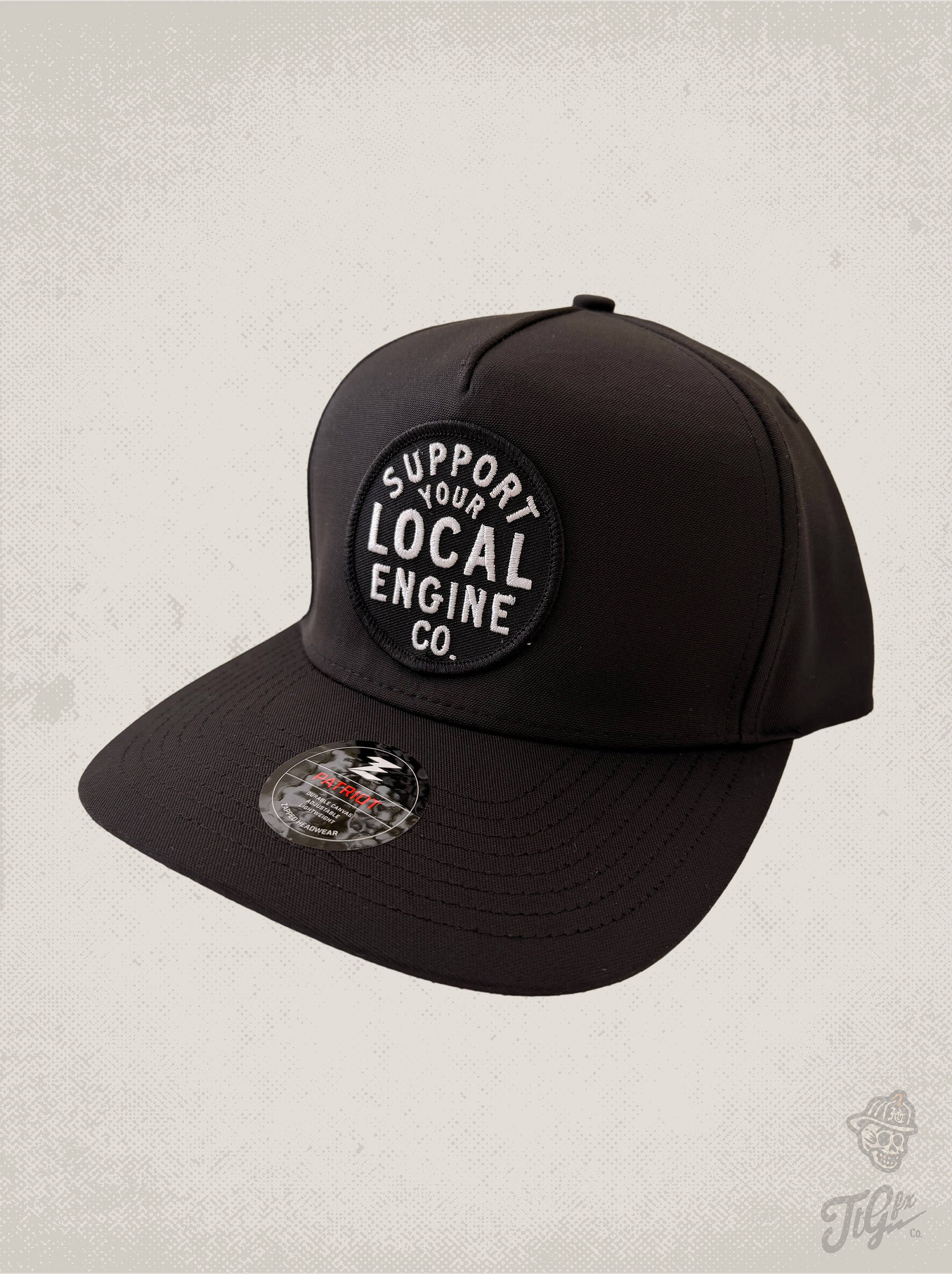 Support Your Local Engine Co. Snapback
