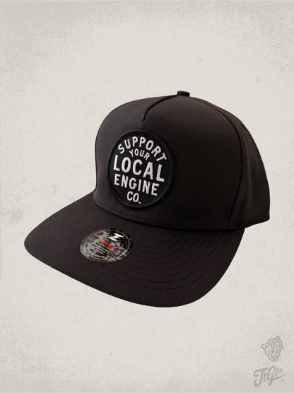 Support Your Local Engine Co. Snapback