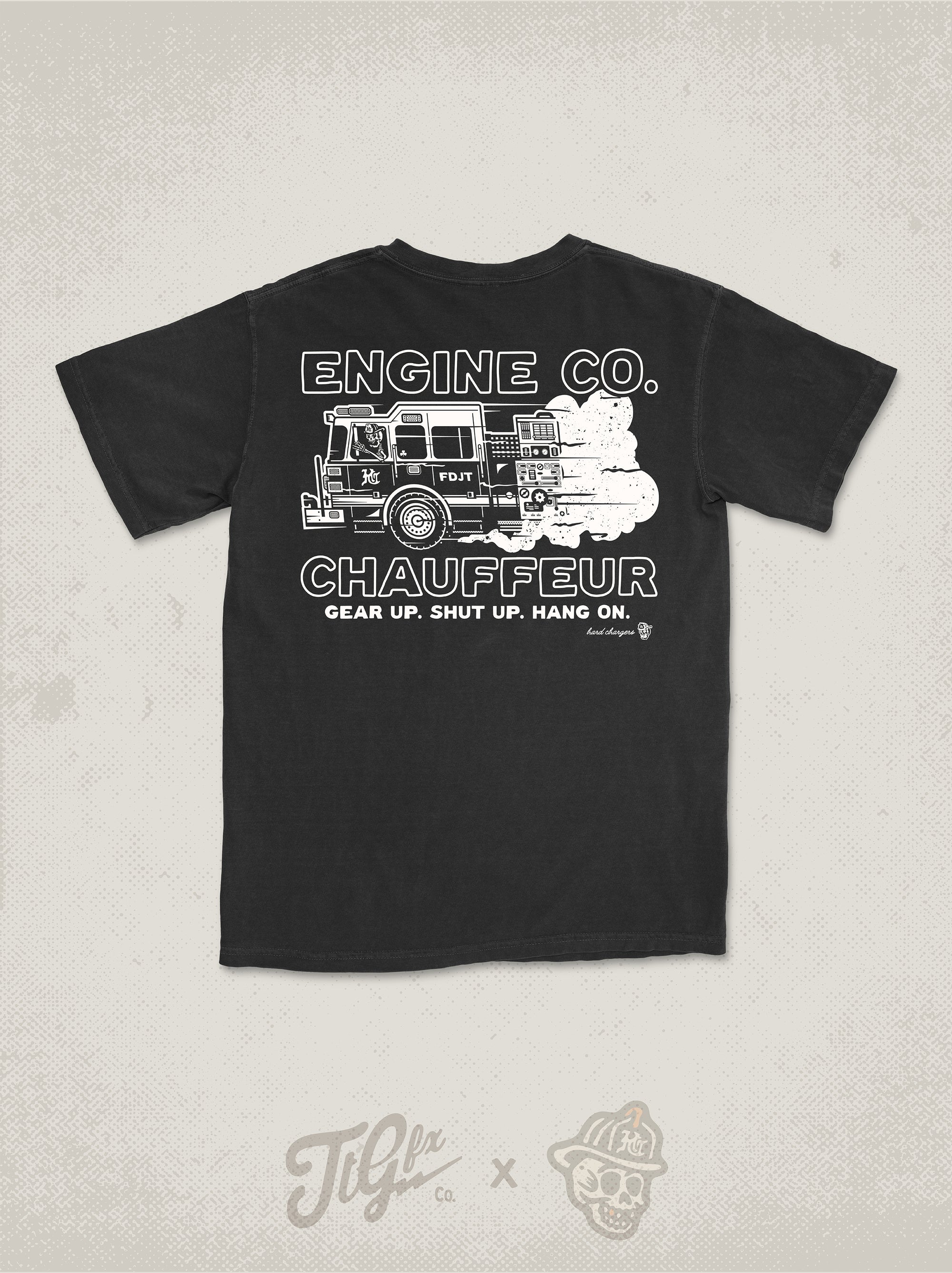 Engine Chauffeur Tee