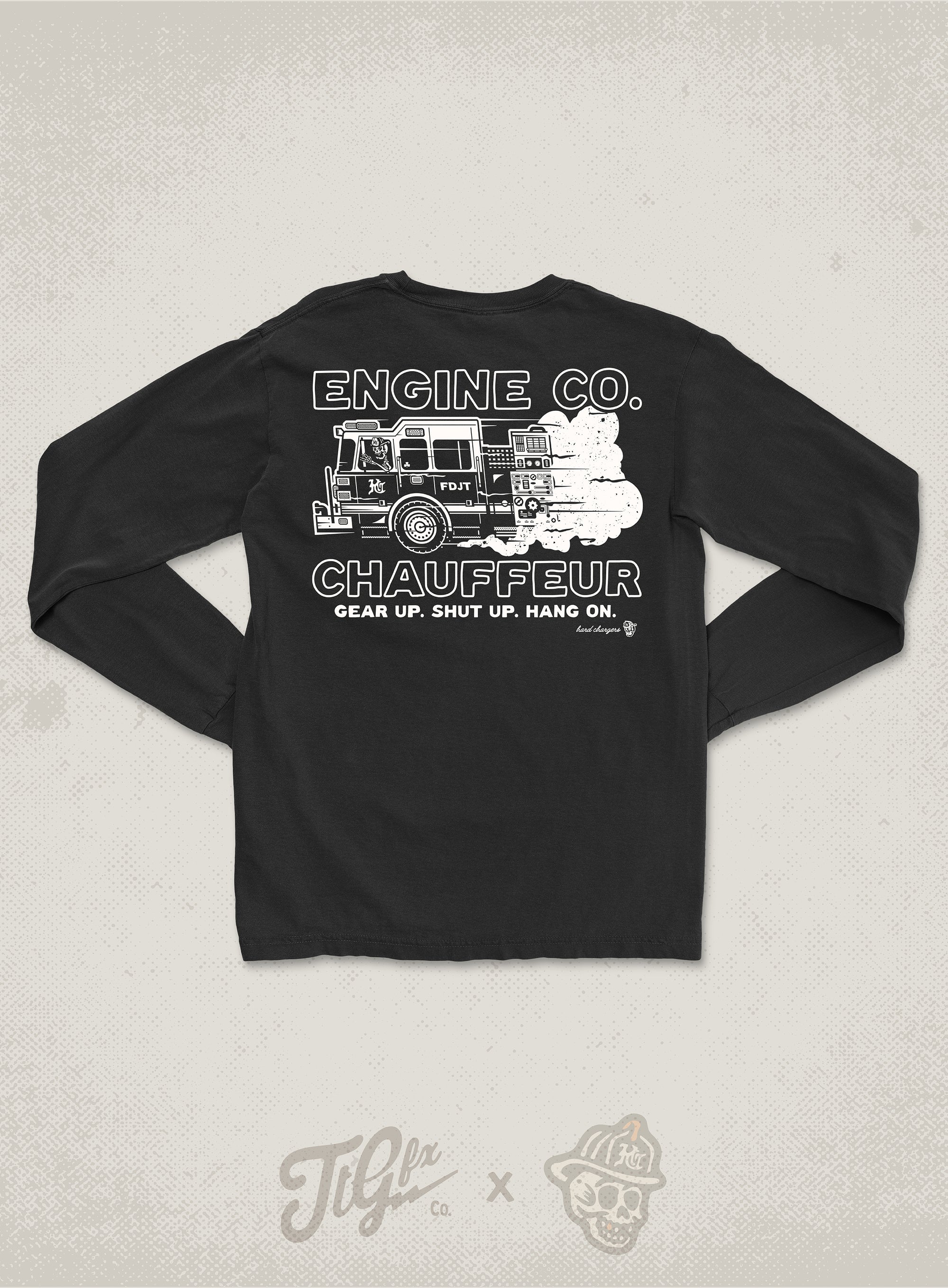 Engine Chauffeur Long Sleeve