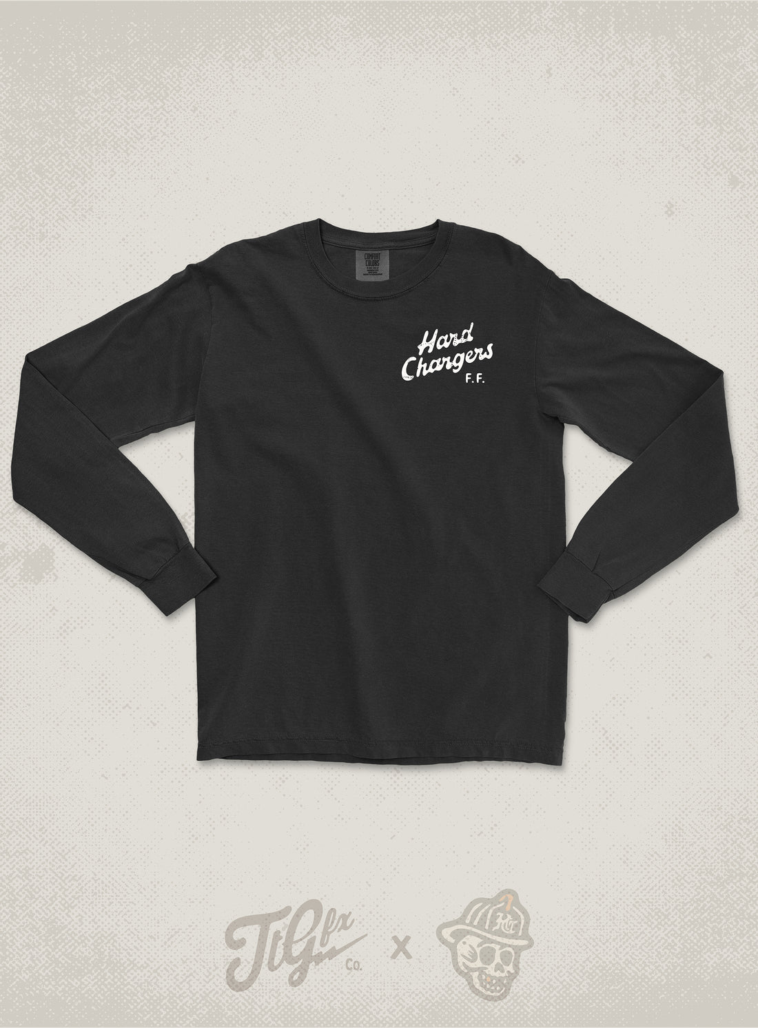 Detailed Aide Long Sleeve
