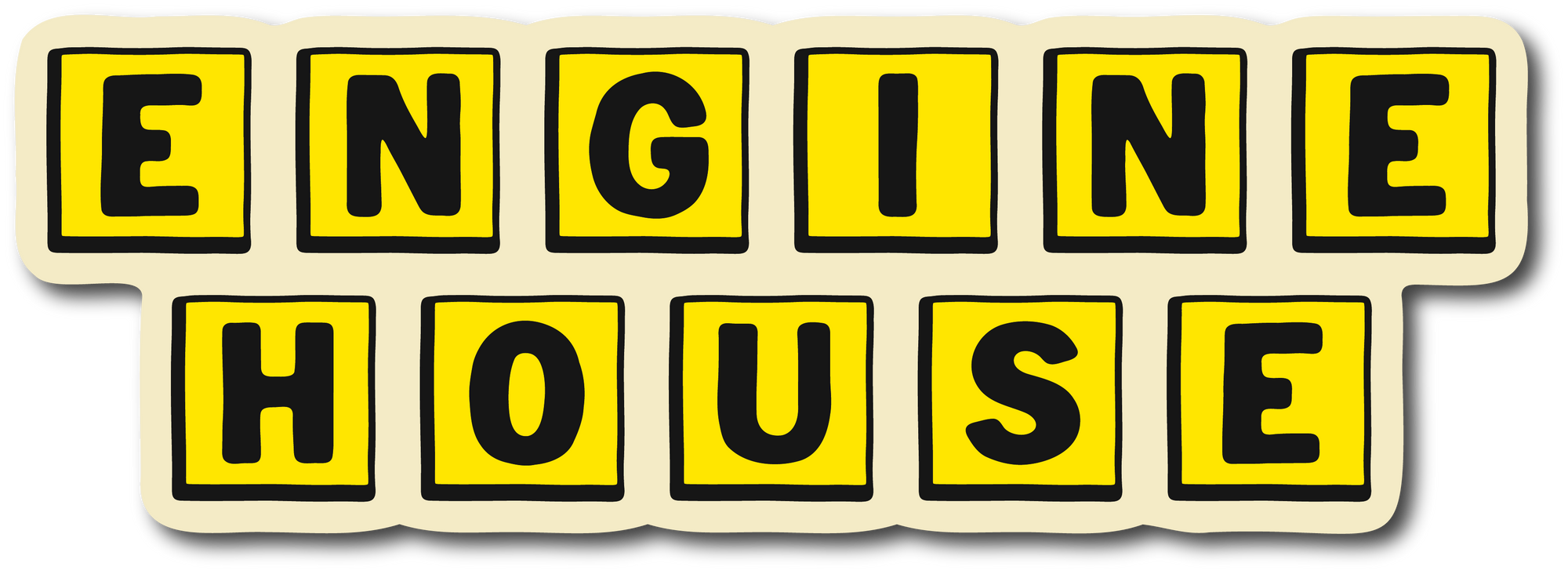Engine House Decal