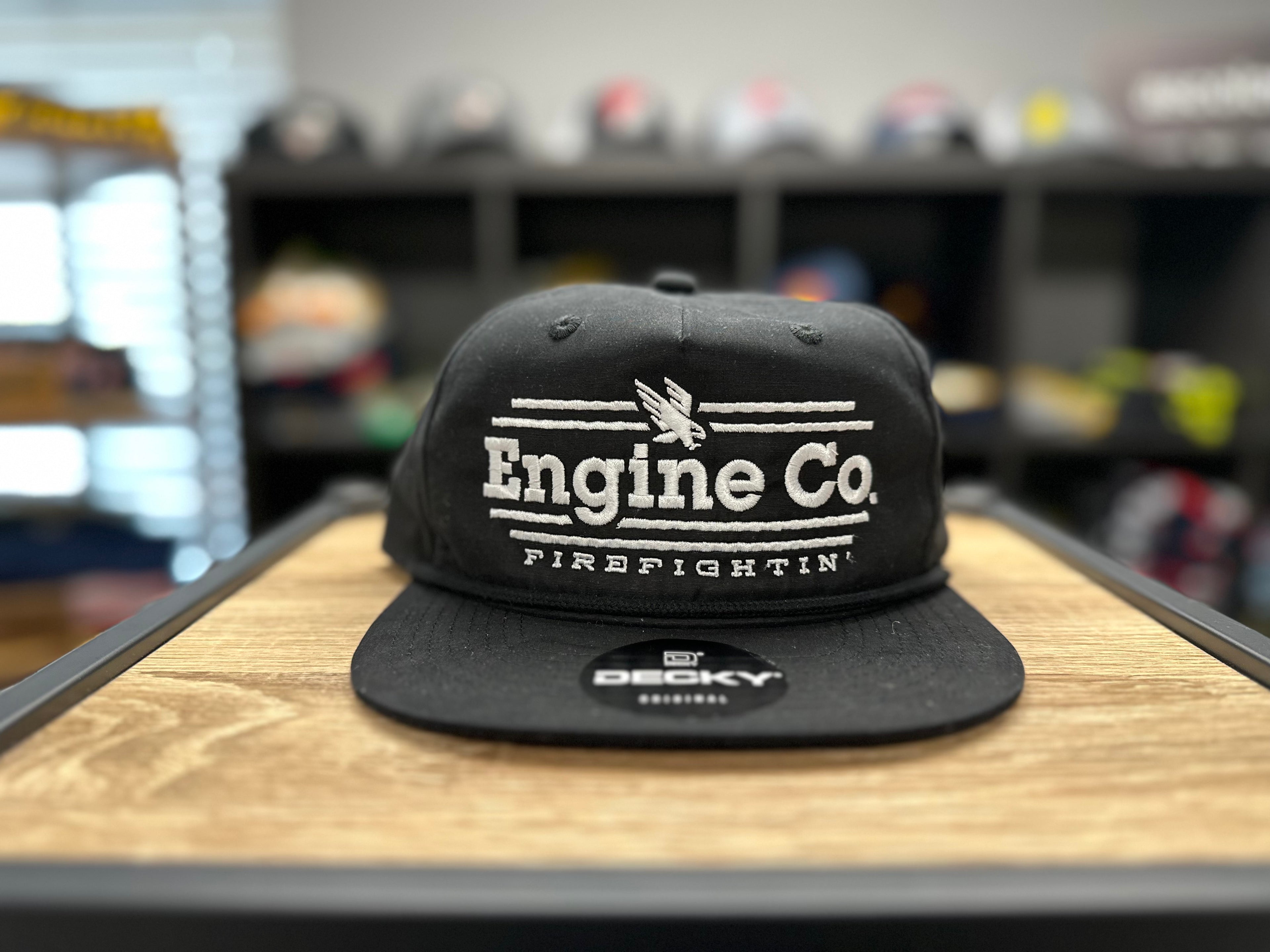 Hard Chargers Engine Co. Hat – TenThreeGraphics.com