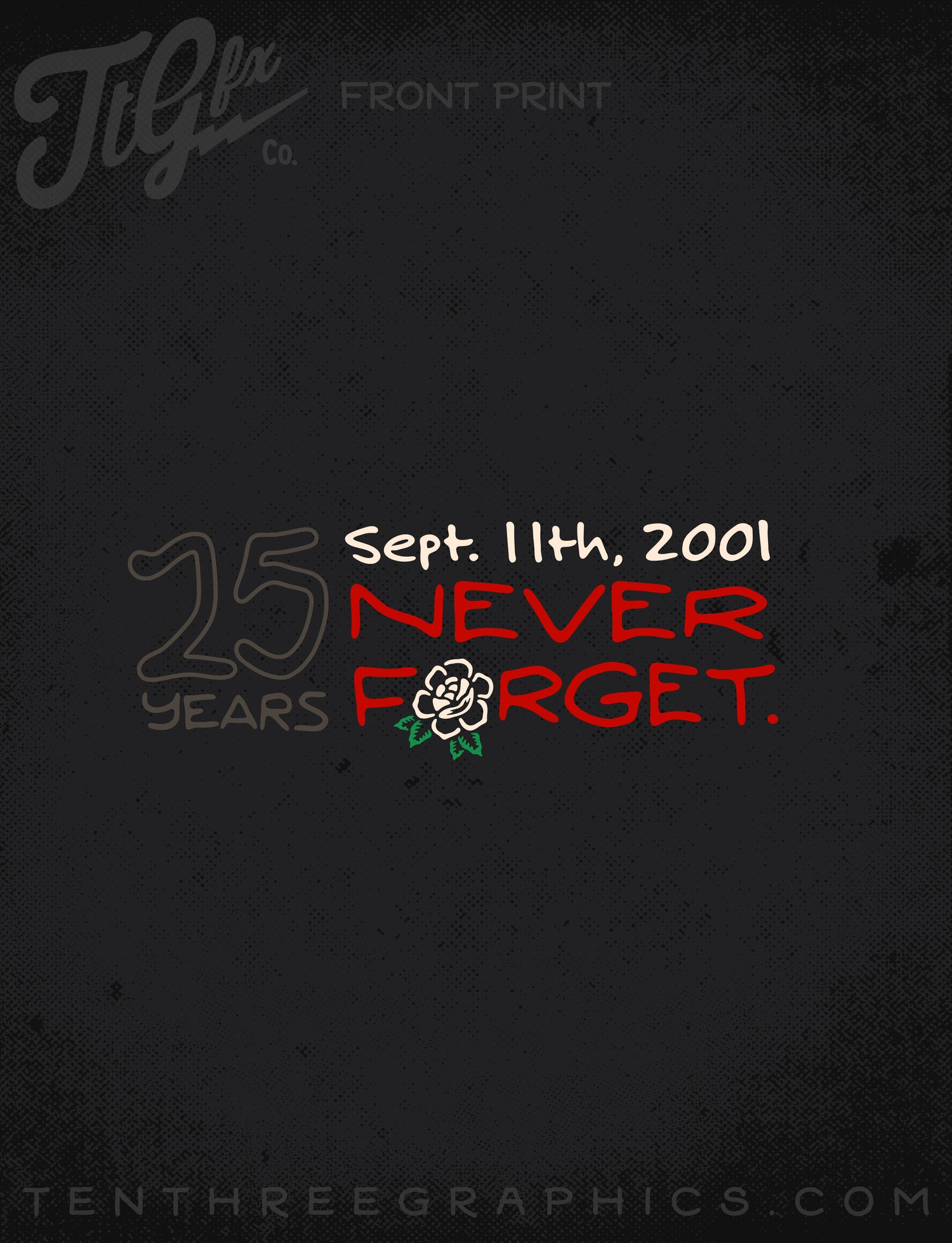 9.11 25th Anniversary Memorial Women&