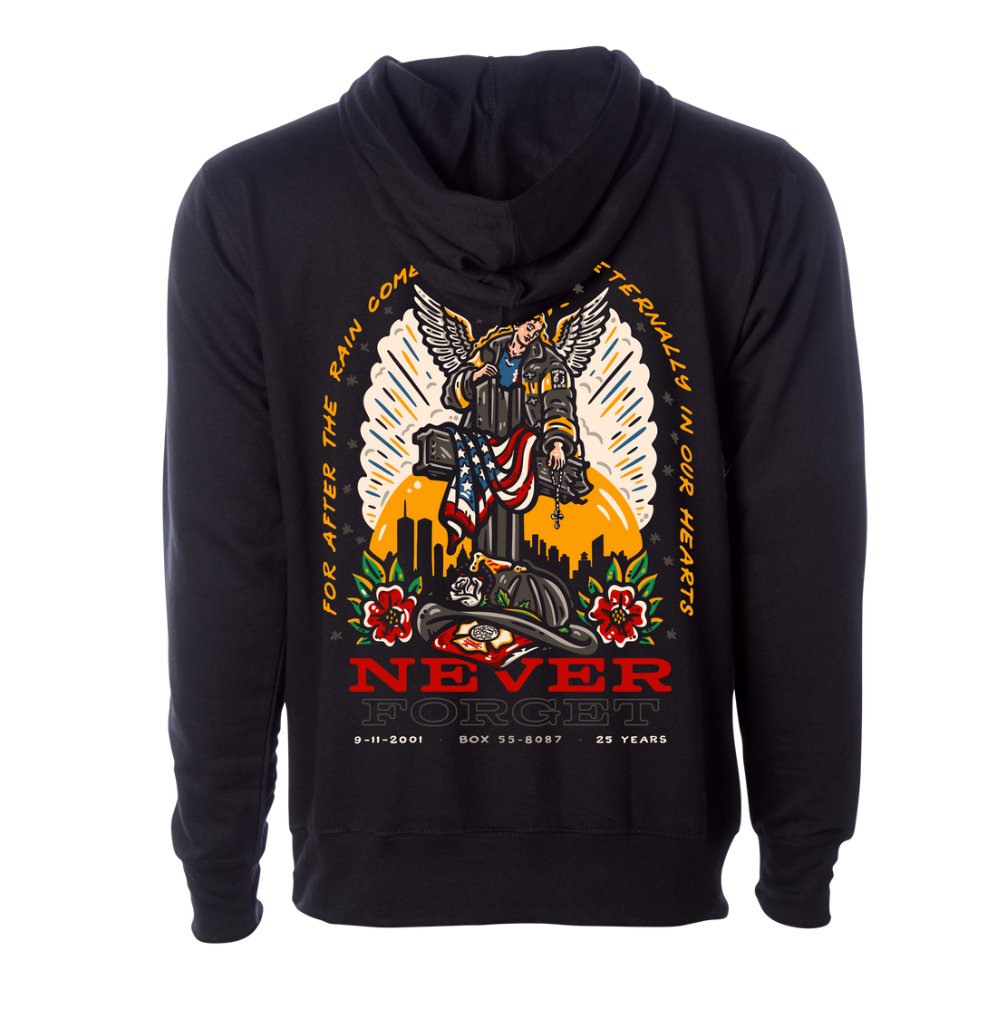 9.11 25th Anniversary Memorial Hoodie