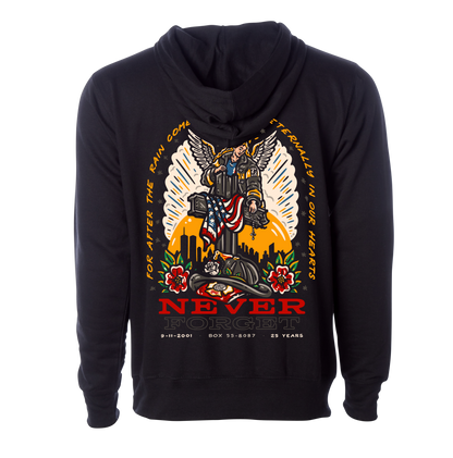 9.11 25th Anniversary Memorial Hoodie