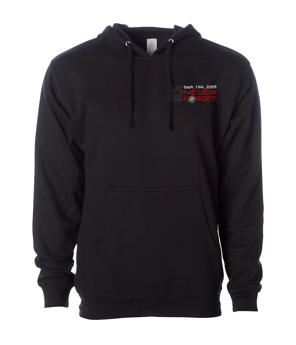 9.11 25th Anniversary Memorial Hoodie