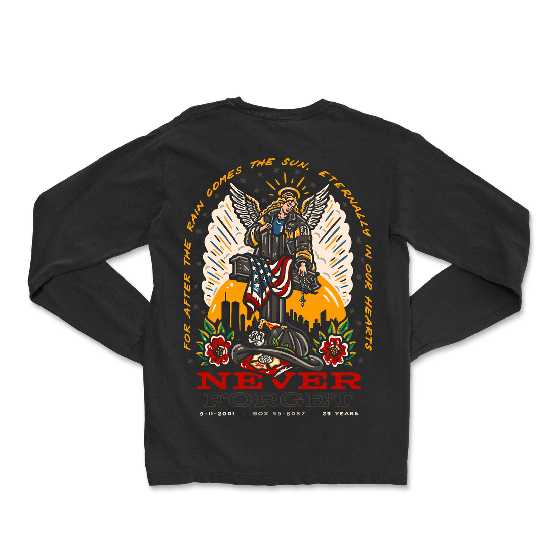 9.11 25th Anniversary Memorial Long Sleeve