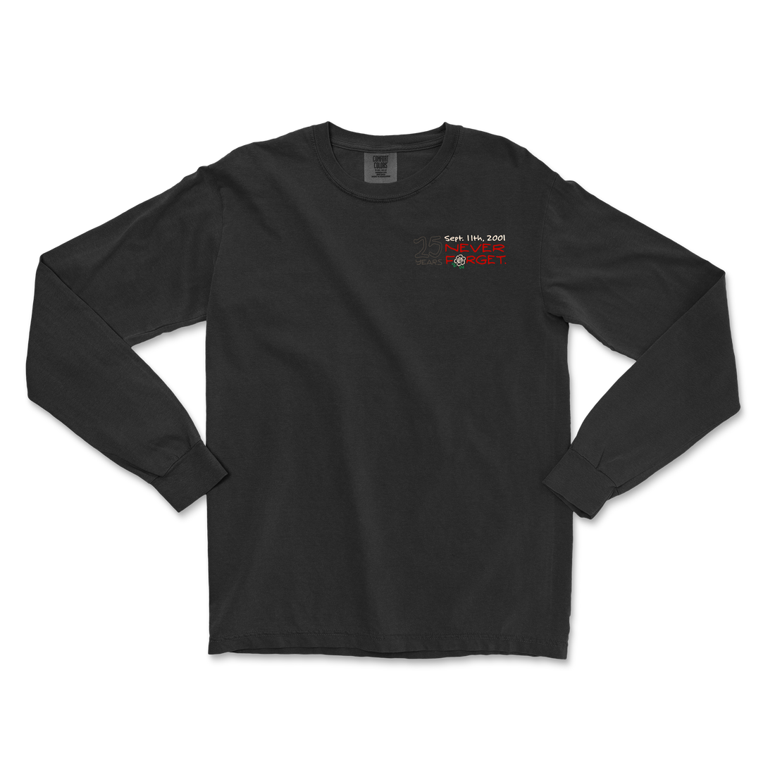 9.11 25th Anniversary Memorial Long Sleeve