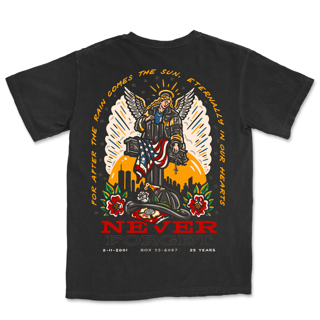 9.11 25th Anniversary Memorial Tee