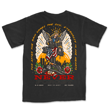 9.11 25th Anniversary Memorial Tee