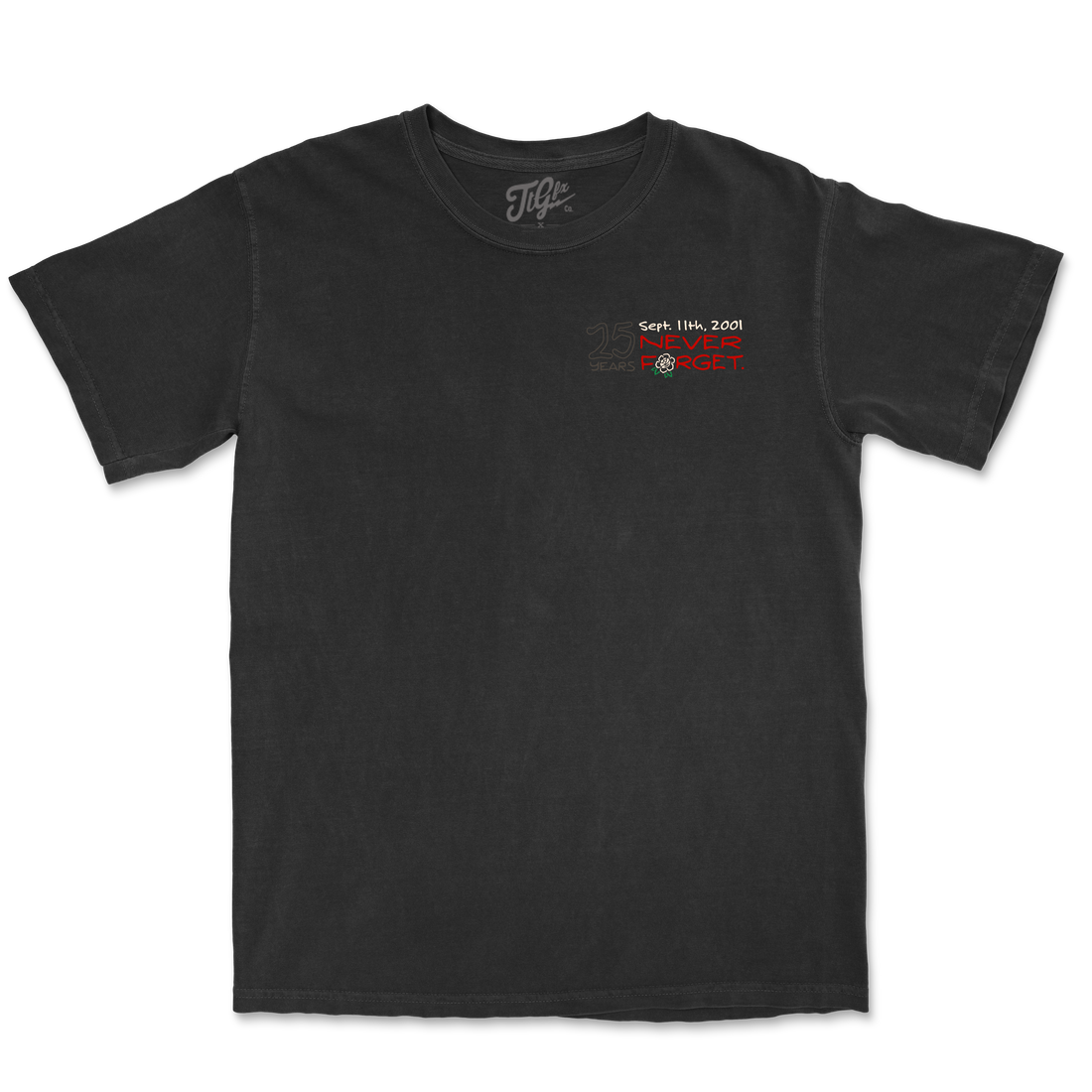 9.11 25th Anniversary Memorial Tee