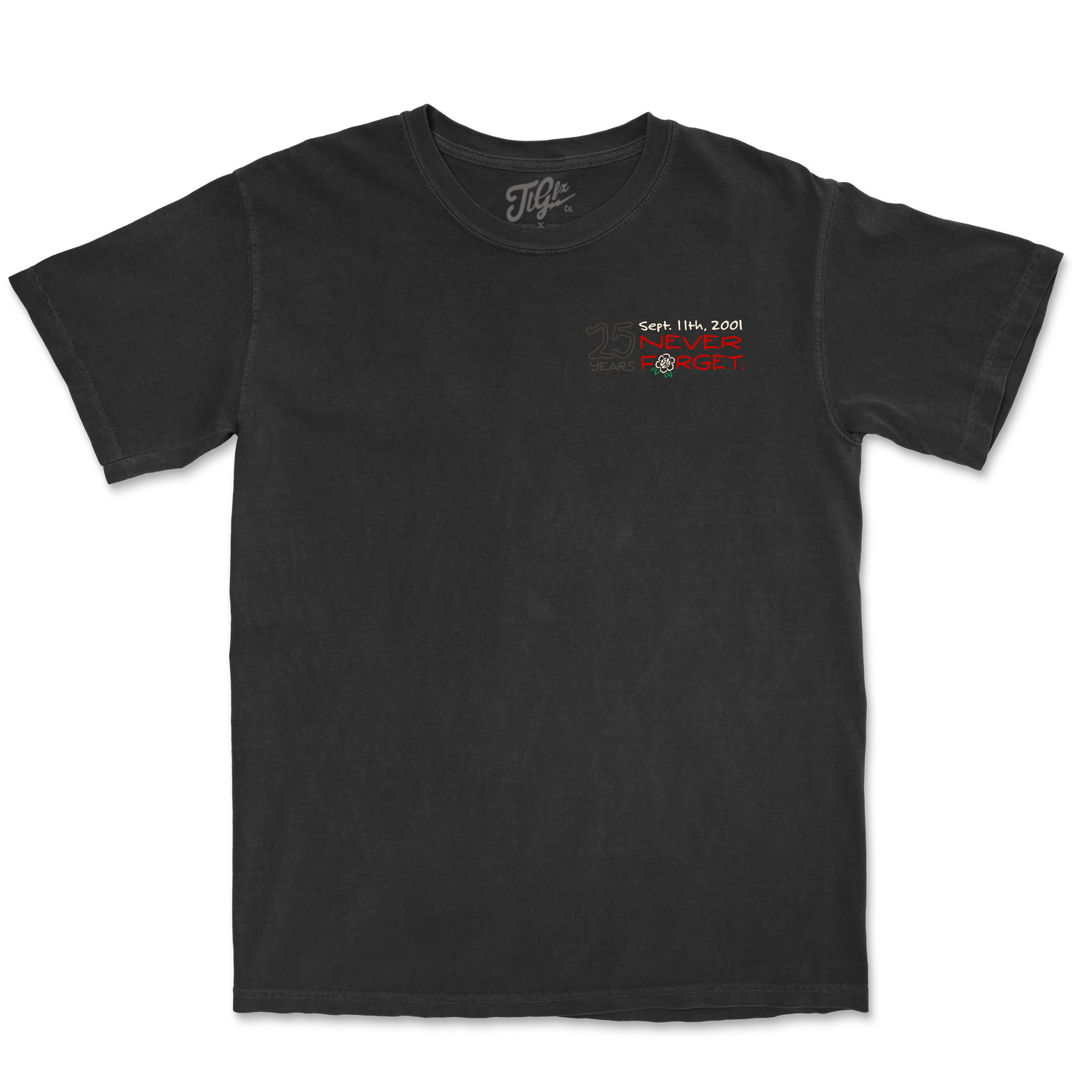 9.11 25th Anniversary Memorial Tee