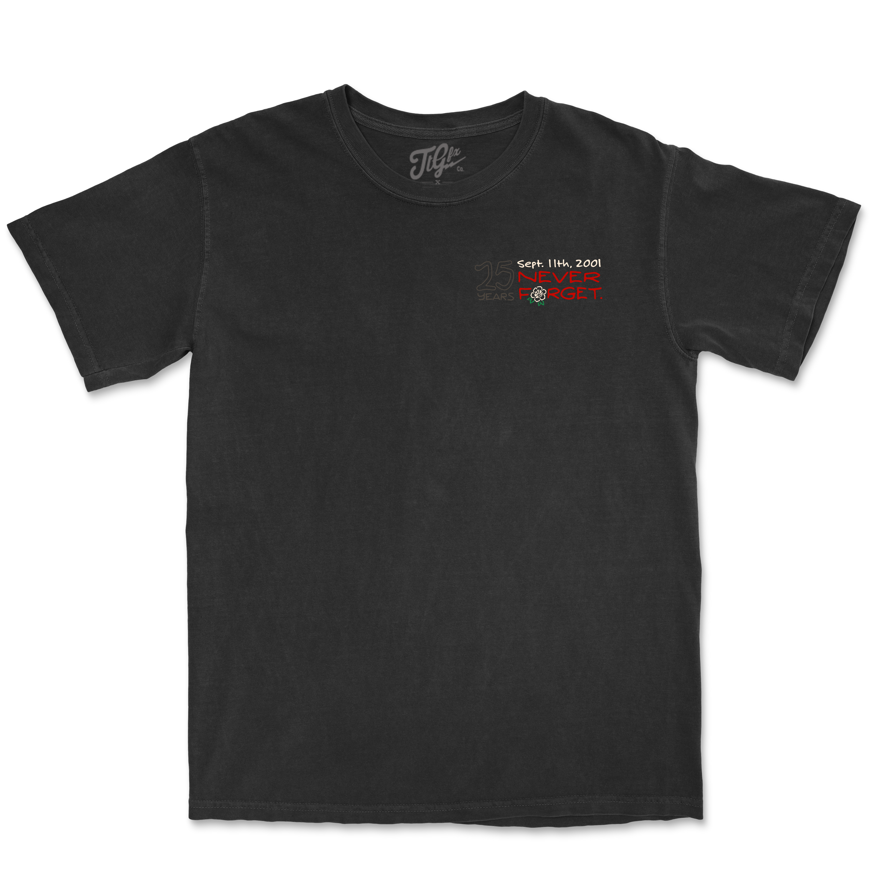9.11 25th Anniversary Memorial Tee
