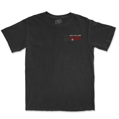 9.11 25th Anniversary Memorial Tee