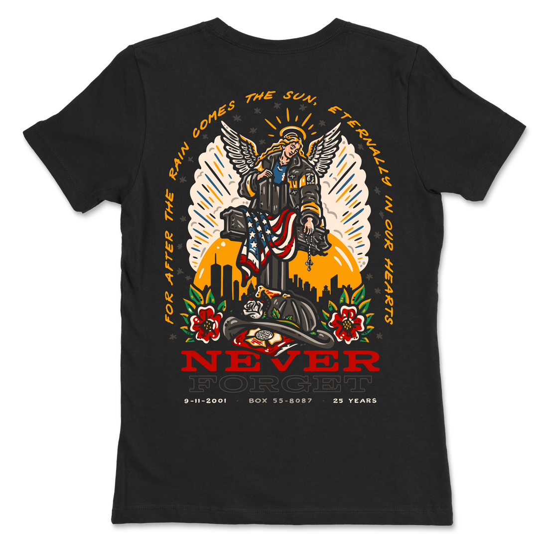 9.11 25th Anniversary Memorial Women&