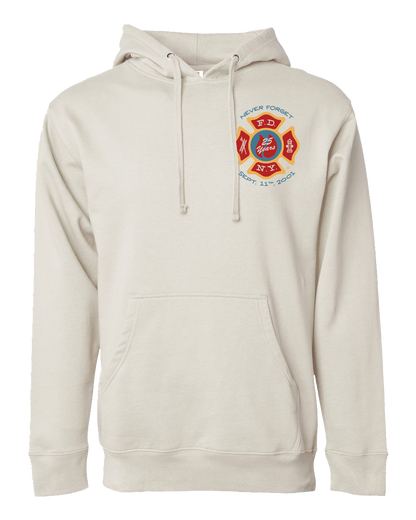 FDNY 9.11 25th Anniversary Hoodie