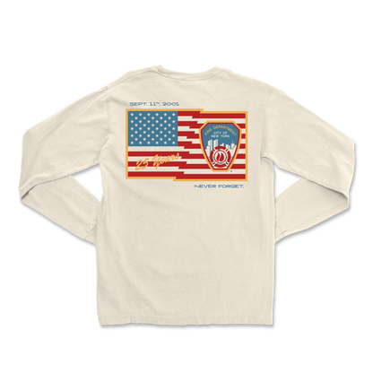 FDNY 9.11 25th Anniversary Long Sleeve