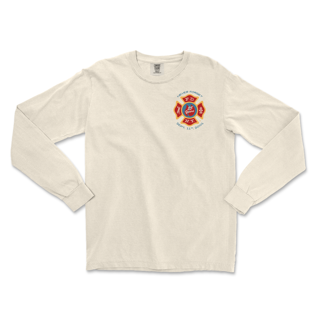 FDNY 9.11 25th Anniversary Long Sleeve