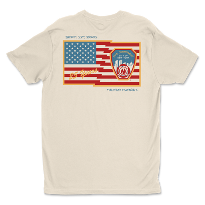 FDNY 9.11 25th Anniversary Tee