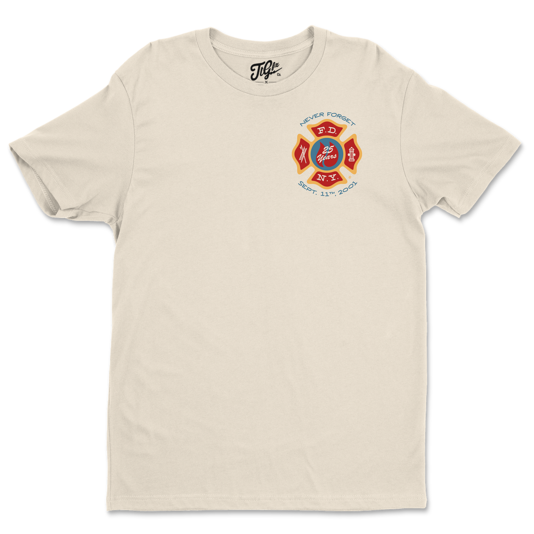 FDNY 9.11 25th Anniversary Tee
