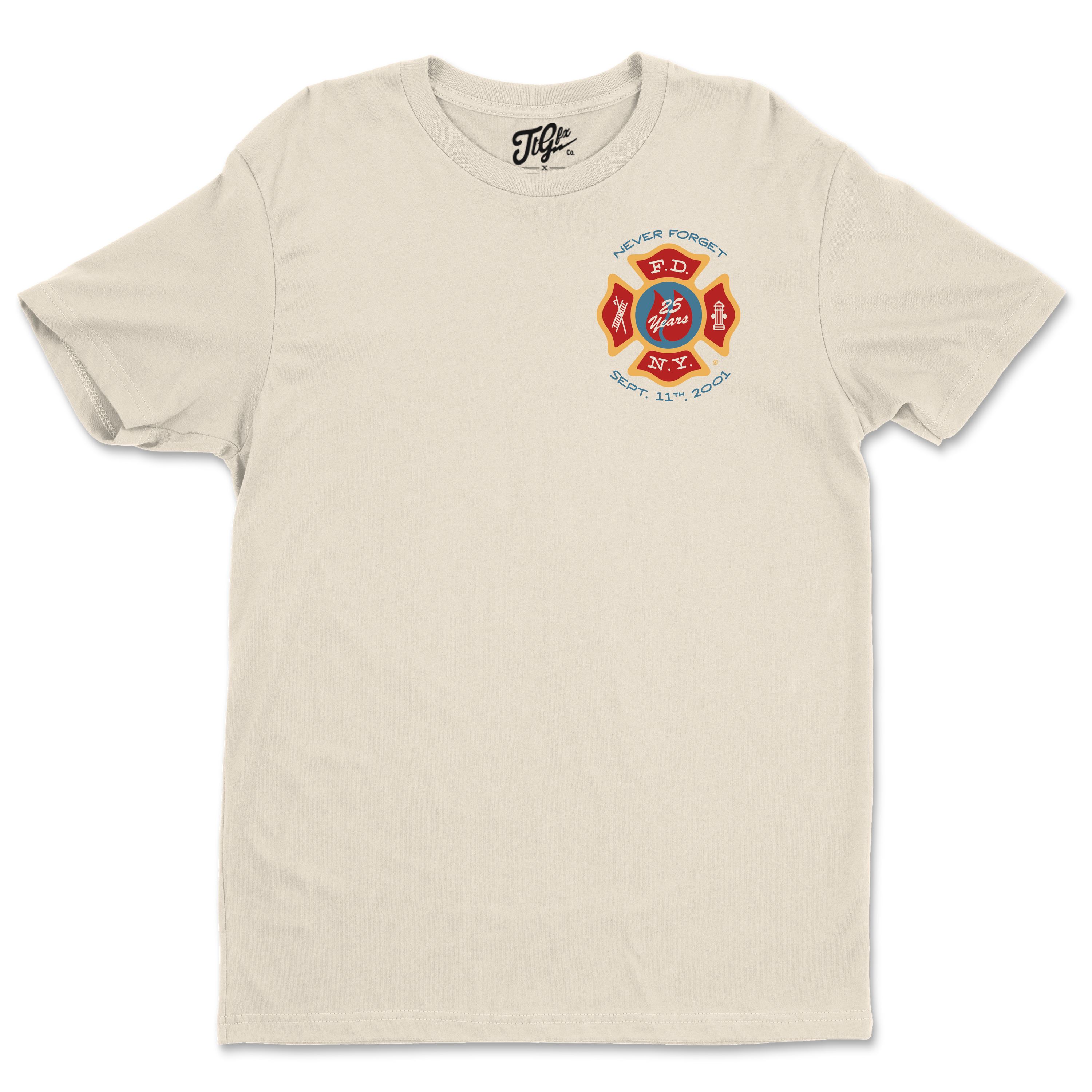FDNY 9.11 25th Anniversary Tee