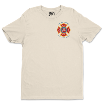 FDNY 9.11 25th Anniversary Tee