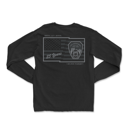 FDNY 9.11 25th Anniversary Subdued Long Sleeve