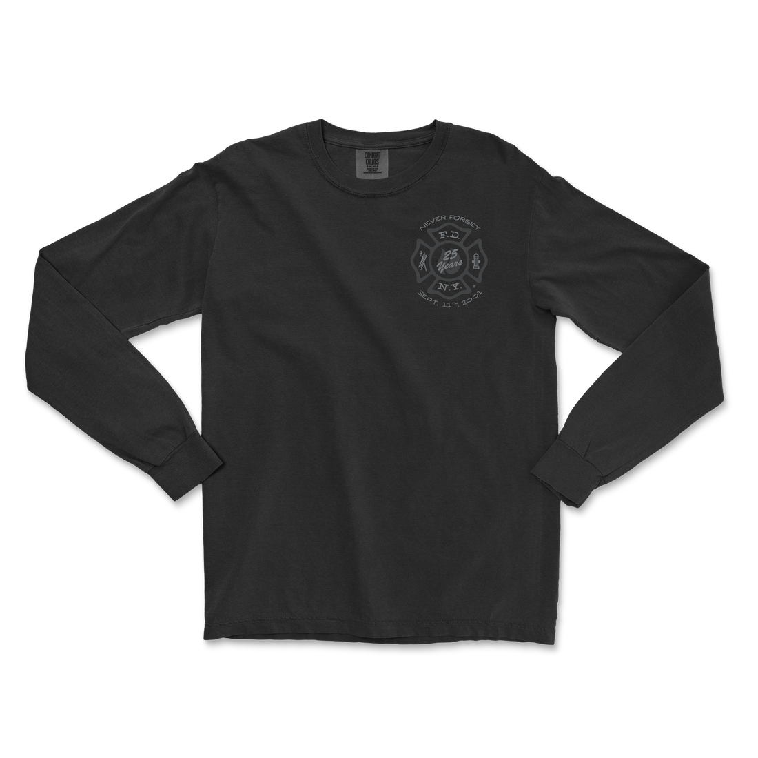 FDNY 9.11 25th Anniversary Subdued Long Sleeve