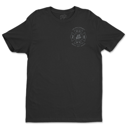 FDNY 9.11 25th Anniversary Subdued Tee