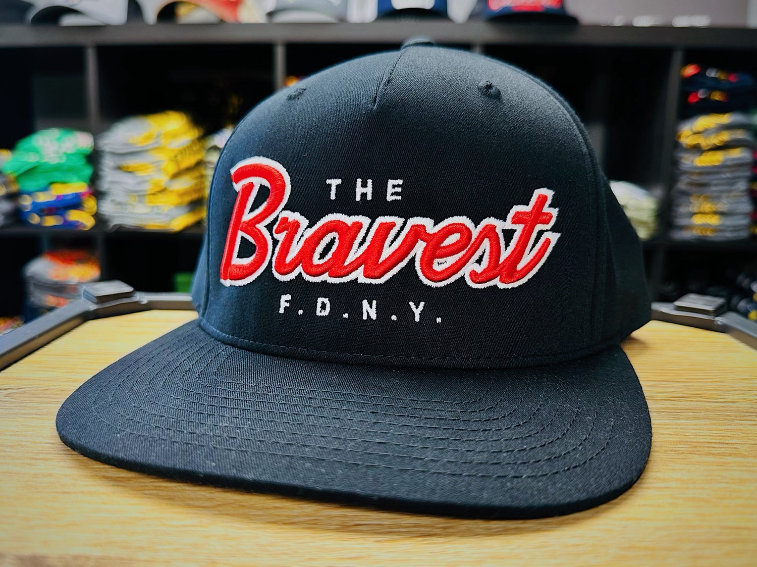 FDNY®  Bravest  Trucker Hat –