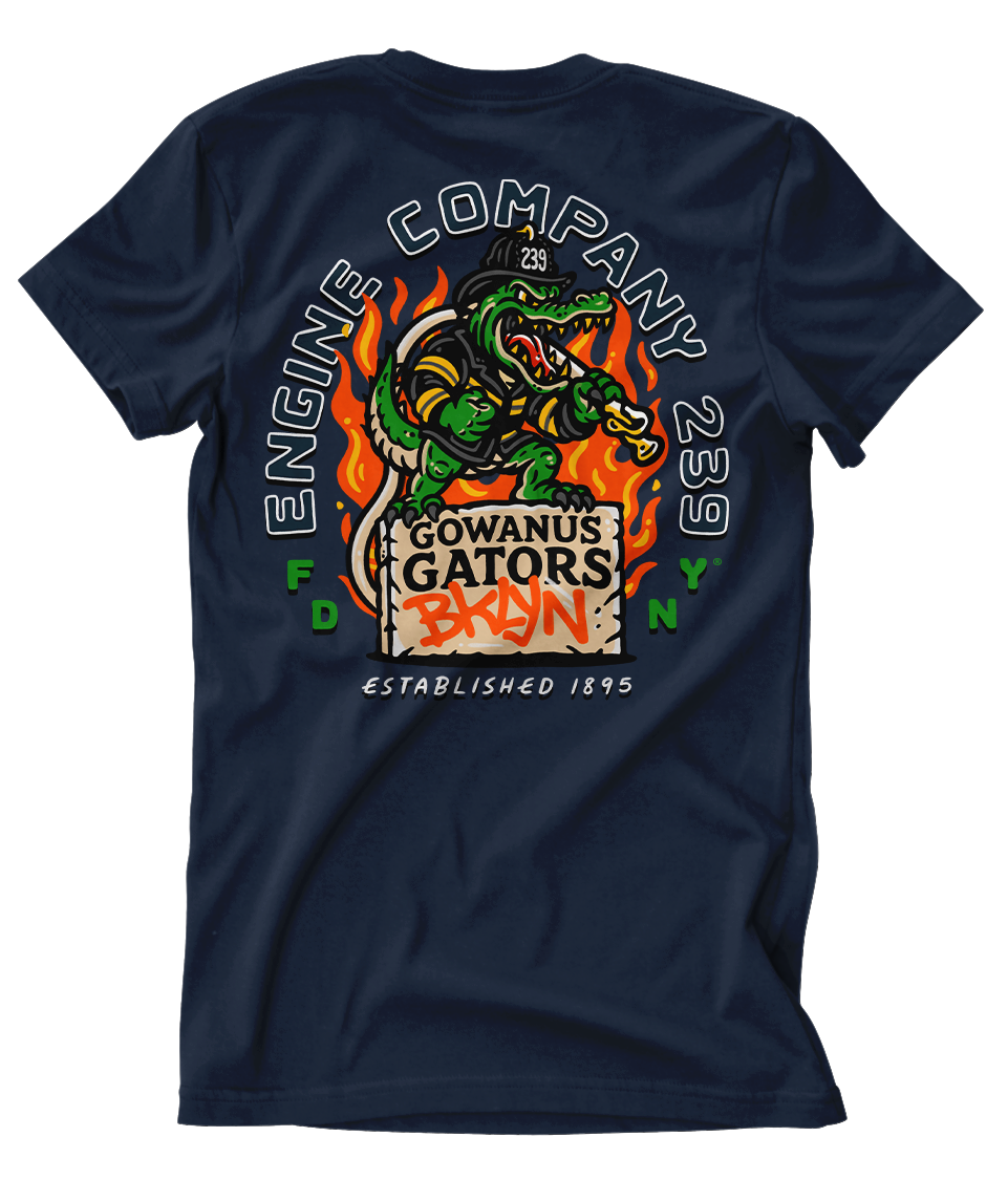 FDNY® E239 House Tee