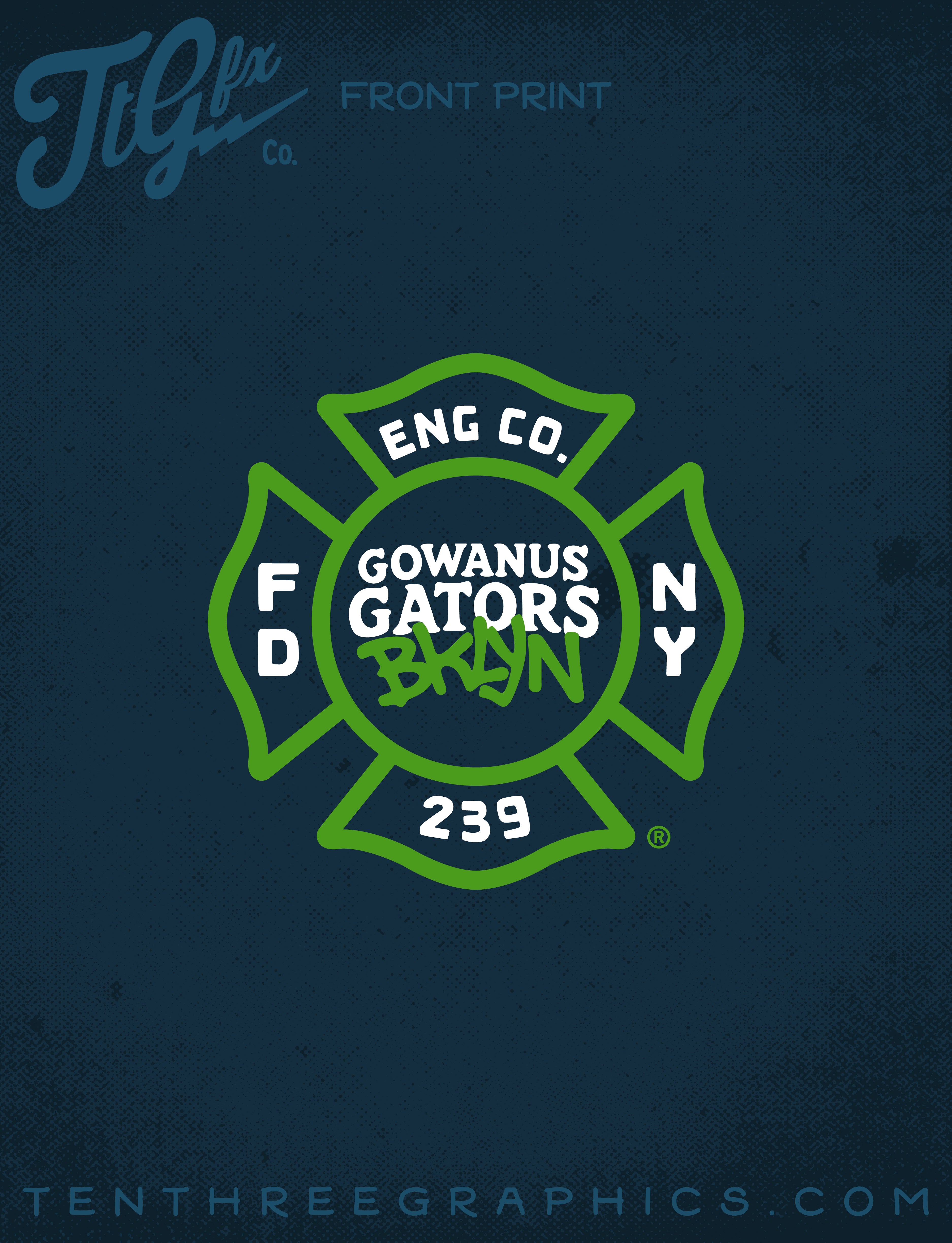 FDNY® E239 House Tee
