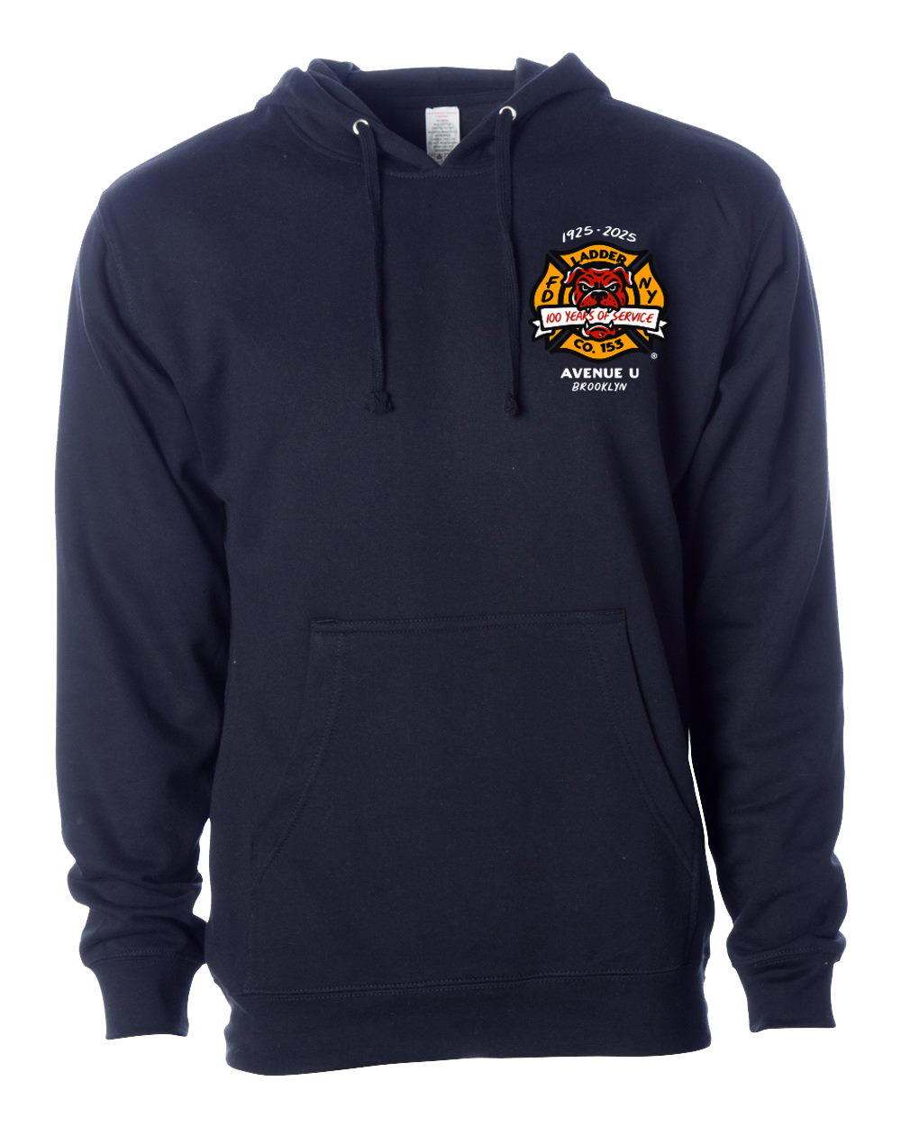 FDNY® TL153 100th Anniv. Hoodie