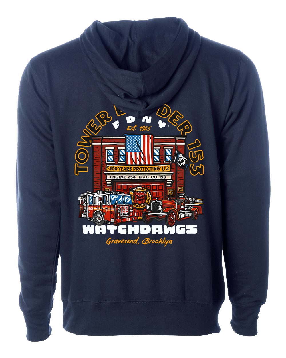 FDNY® TL153 100th Anniv. Hoodie