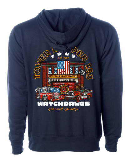FDNY® TL153 100th Anniv. Hoodie
