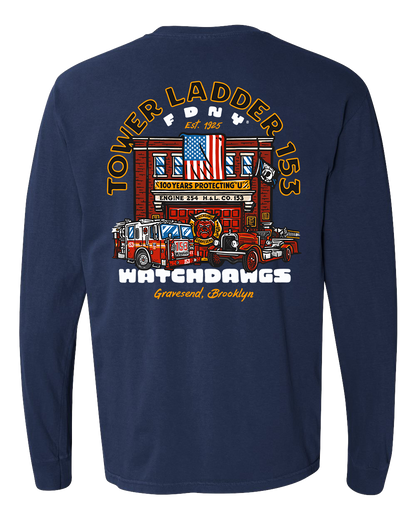 FDNY® TL153 100th Anniv. Long Sleeve