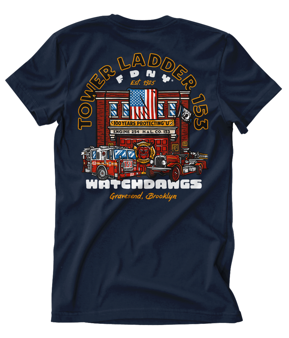 FDNY® TL153 100th Anniv. Tee