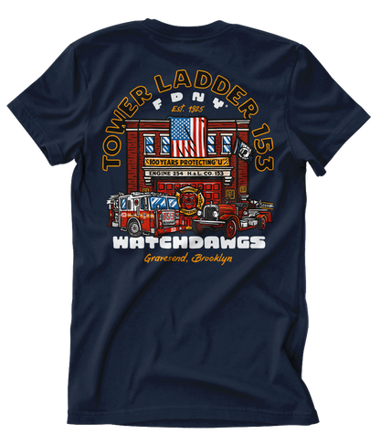 FDNY® TL153 100th Anniv. Tee