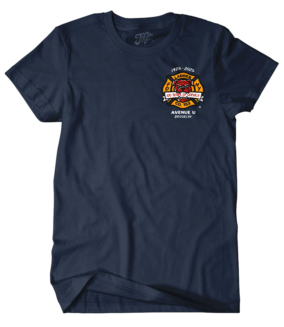FDNY® TL153 100th Anniv. Tee