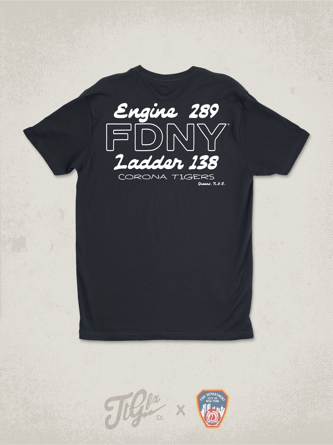 FDNY Engine 289 Truck 138 House Tee