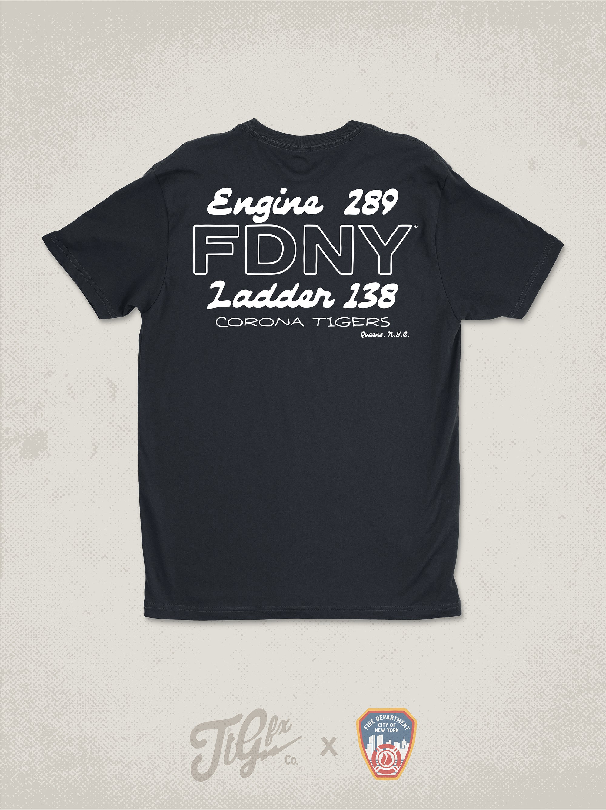 FDNY Engine 289 Truck 138 House Tee