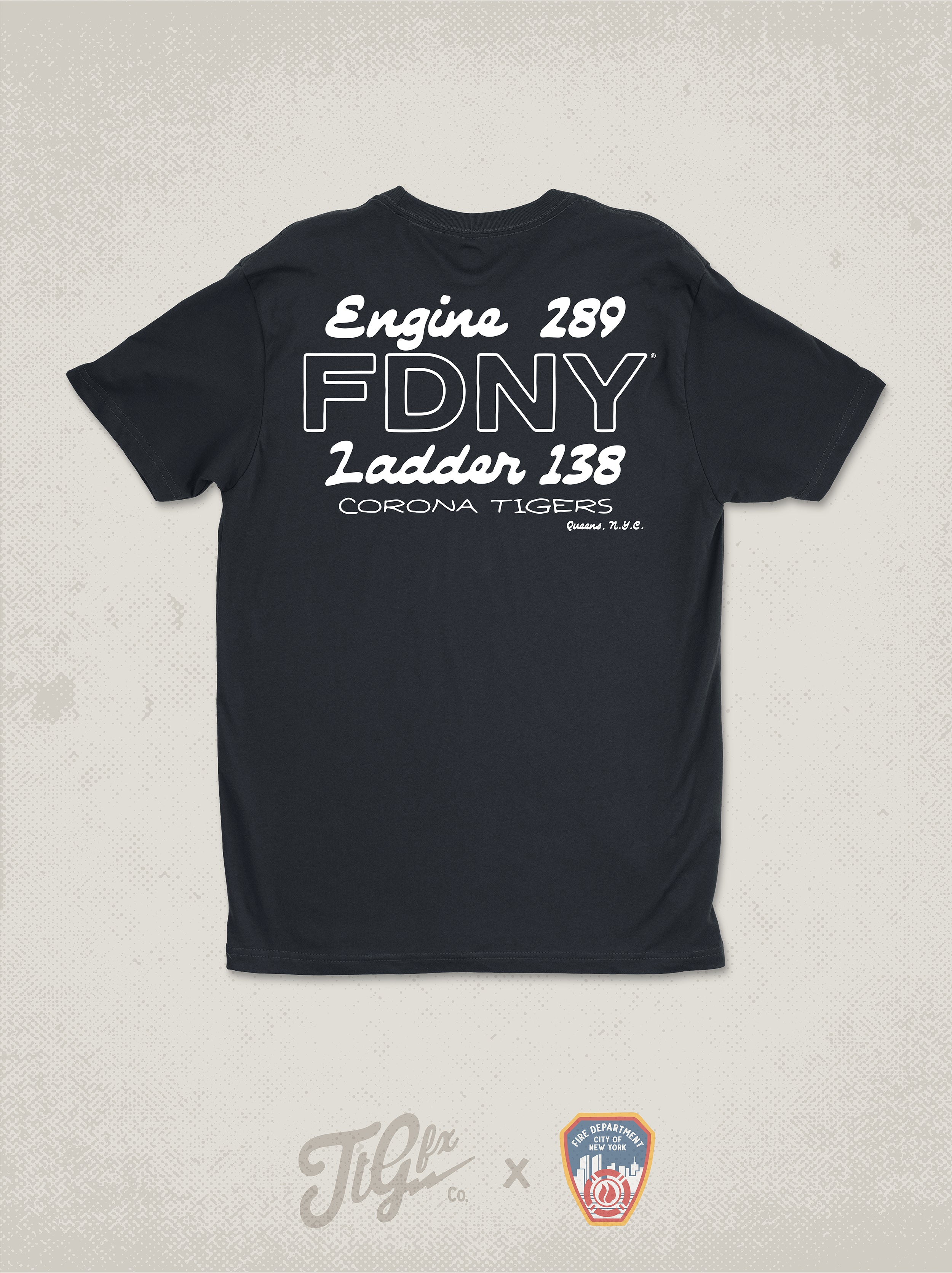 FDNY Engine 289 Truck 138 House Tee