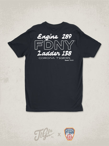 FDNY Engine 289 Truck 138 House Tee