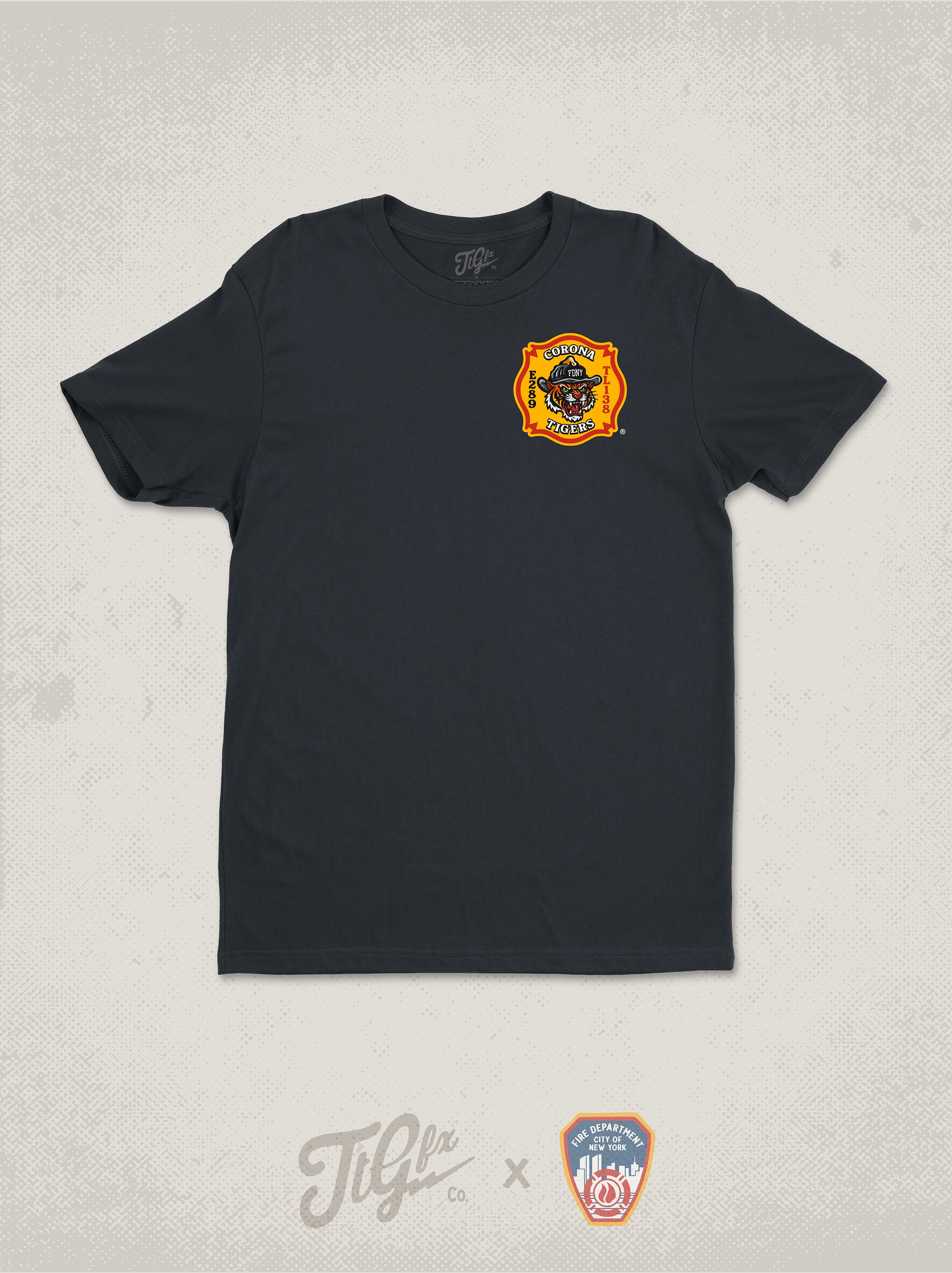FDNY Engine 289 Truck 138 House Tee
