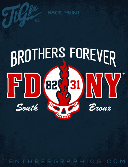 FDNY® E82 L31 &quot;Brothers Forever&quot; Tee