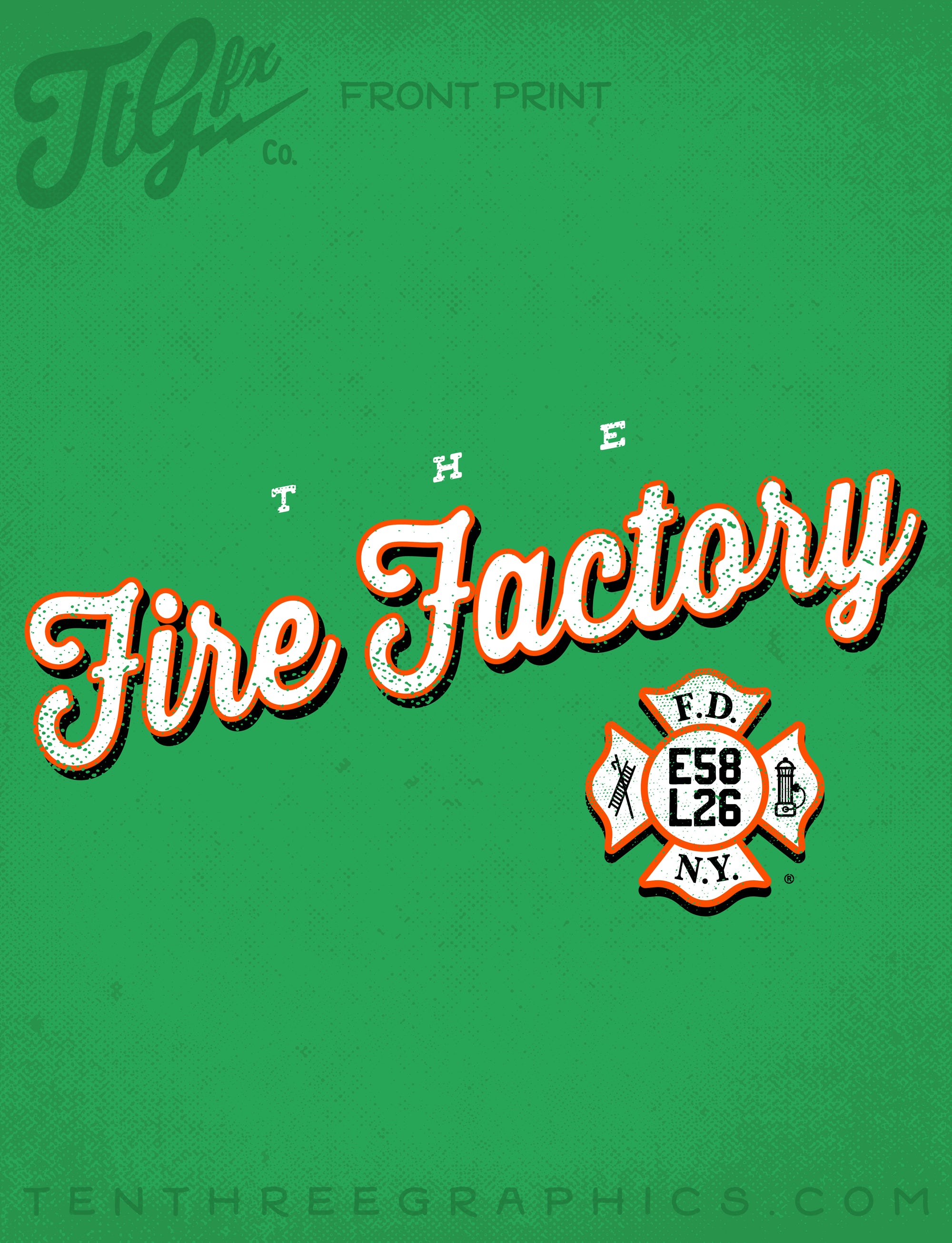FDNY® Fire Factory SPD Tee